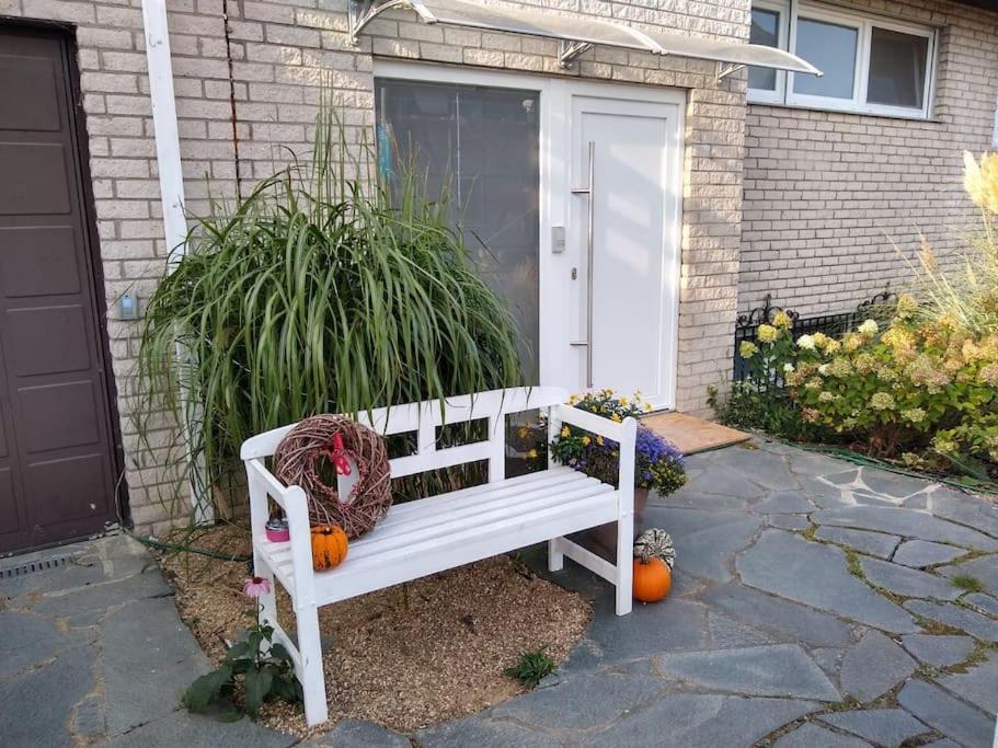 Ferienwohnung Mohnblume Mueddersheim Vettweiss Bagian luar foto